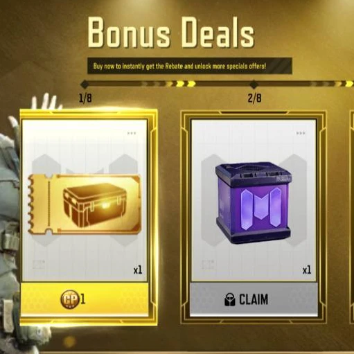 خرید آفر Bonus Deals
