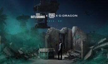 همکاری G-DRAGON و پابجی