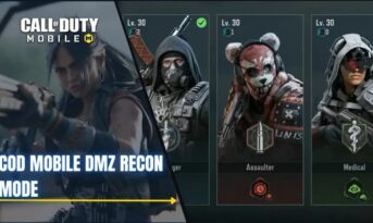 حالت DMZ Recon کالاف
