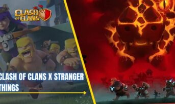 همکاری Stranger Things و کلش