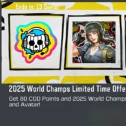 آفر لیمیت world champs 2025 کالاف