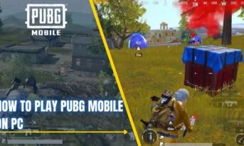 پابجی موبایل روی کامپیوتر