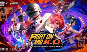 همکاری King of Fighters و پابجی موبایل