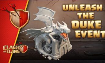 رویداد Unleash the Duke کلش اف کلنز