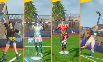 PUBG Mobile Football Skins