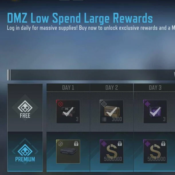 خرید آفر dmz کالاف