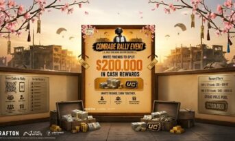 رویداد Comrade Rally پابجی موبایل