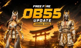 ادونس سرور OB55 فری فایر