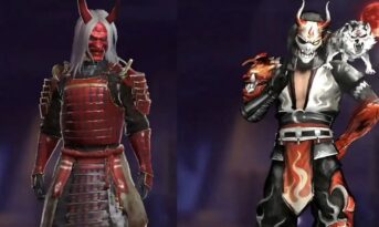 رویداد حلقه Zombie Samurai x Scarlet Warrior