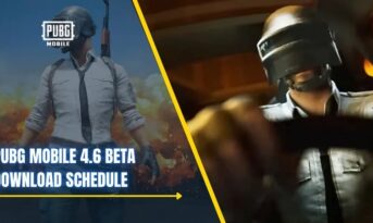 نسخه بتای PUBG Mobile 4.6