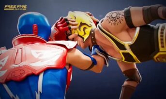 همکاری Lucha Libre AAA و فری فایر