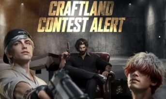 رویداد Craftland Contest 2026 فری فایر مکس