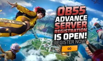 سرور پیشرفته OB55 فری فایر