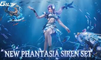 ست Phantasia Siren پابجی موبایل