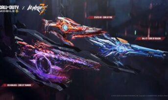 سلاح های همکاری Honkai Impact 3rd و کالاف