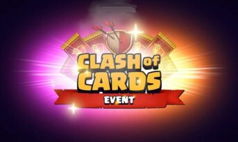 رویداد Clash of Cards کلش اف کلنز