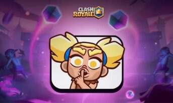 ایموت برسرکر CHAOS کلش رویال