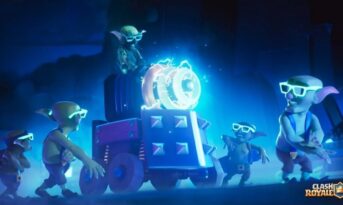 فصل Shocktober کلش رویال
