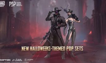 رویداد لاکی اسپین PDP Halloween پابجی موبایل