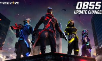 بزرگترین تغییرات آپدیت OB55 فری فایر