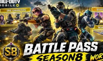 بتل پس سیزن 8 CoD Mobile 2026