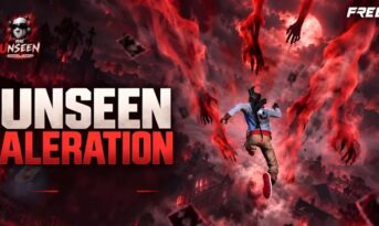 رویداد Halloween Unseen فری فایر