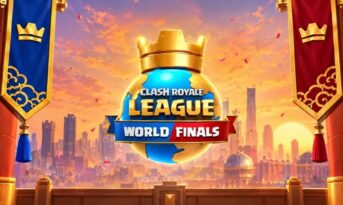 فینال جهانی CRL26 کلش رویال